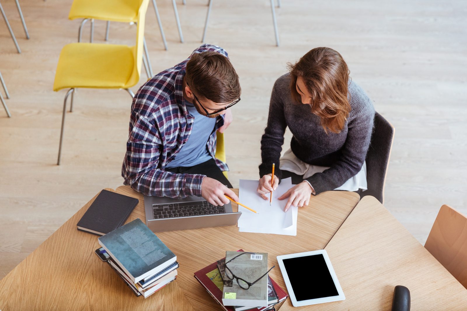 Working through tax projections together